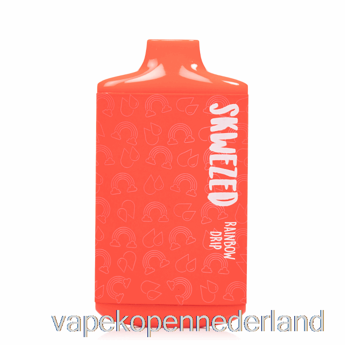 Vape Nederland Skwezed 5k Wegwerp Regenboogdruppeltje